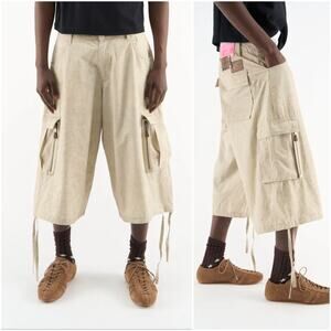 Scuffers Funk Light Brown Jorts Cargo EU32 fit 28waist
